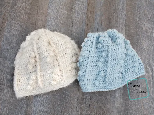 Kira Beanie free crochet pattern by DivineDebris.com