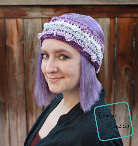 I Hope You’re Cozy – the Kira Headband crochet pattern