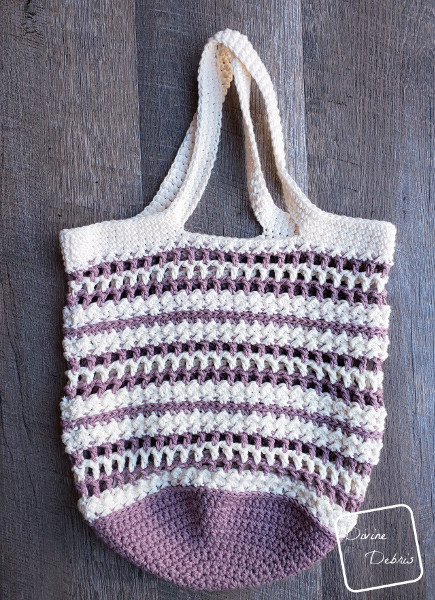 An Embarrassment of Bags, the Diana Market Tote Free Crochet Pattern