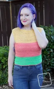 That&rsquo;s a Sweet Shirt, the Sherbet Shirt free crochet pattern