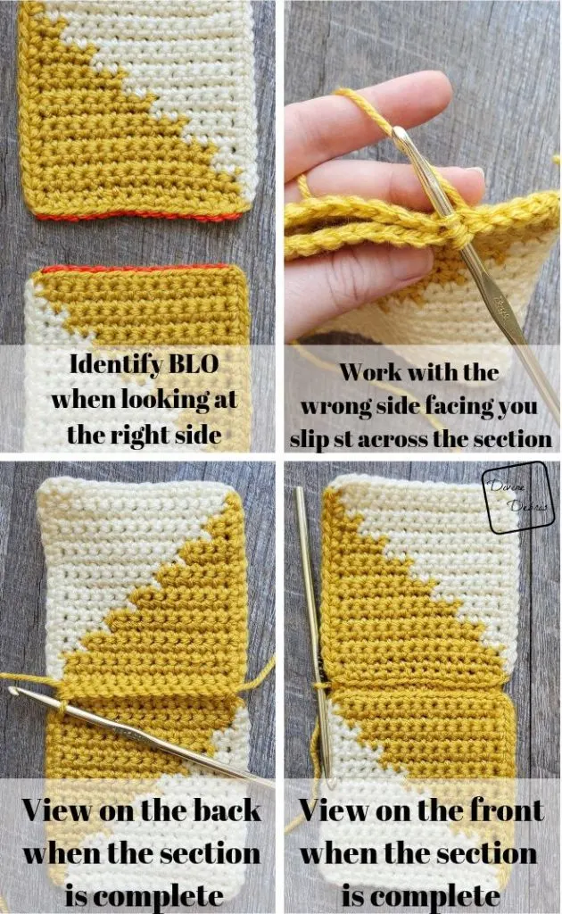 Seaming your blanket photo tutorial
