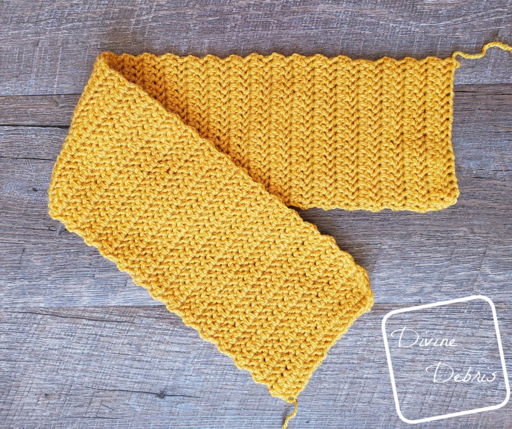 Simple Twist Headband crochet pattern by Divine Debris