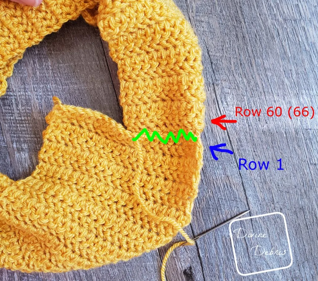 Simple Twist Headband crochet pattern by Divine Debris