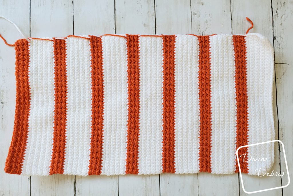 Simple Striped Pumpkin Amigurumi free crochet pattern by DivineDebris.com