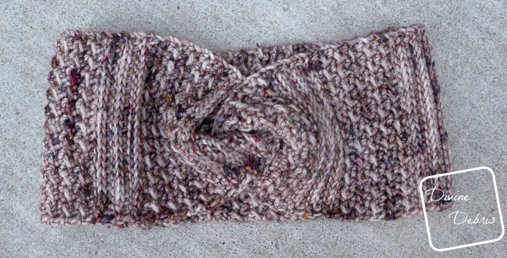 Artemis Headband free crochet pattern by DivineDebris.com