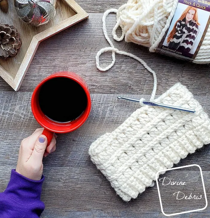 Angelica Beanie free crochet pattern by DivineDebris.com