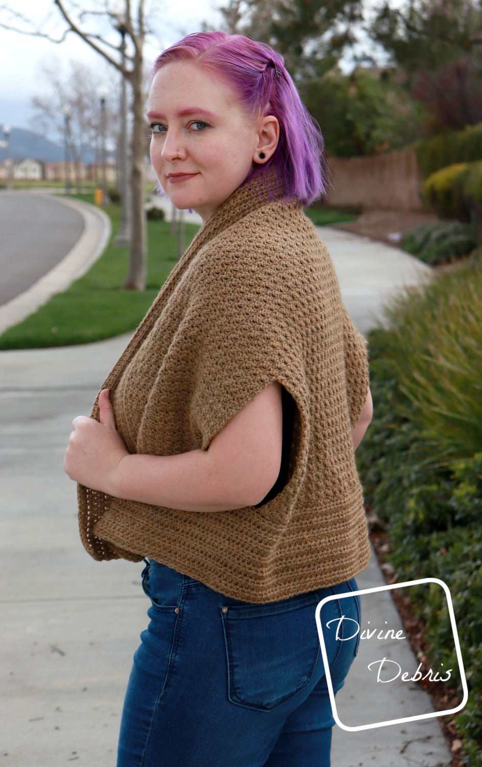 Rockin’ Raquel Cardigan free crochet pattern