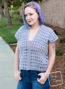 Free Harper Shirt Crochet Pattern – Get Layering!