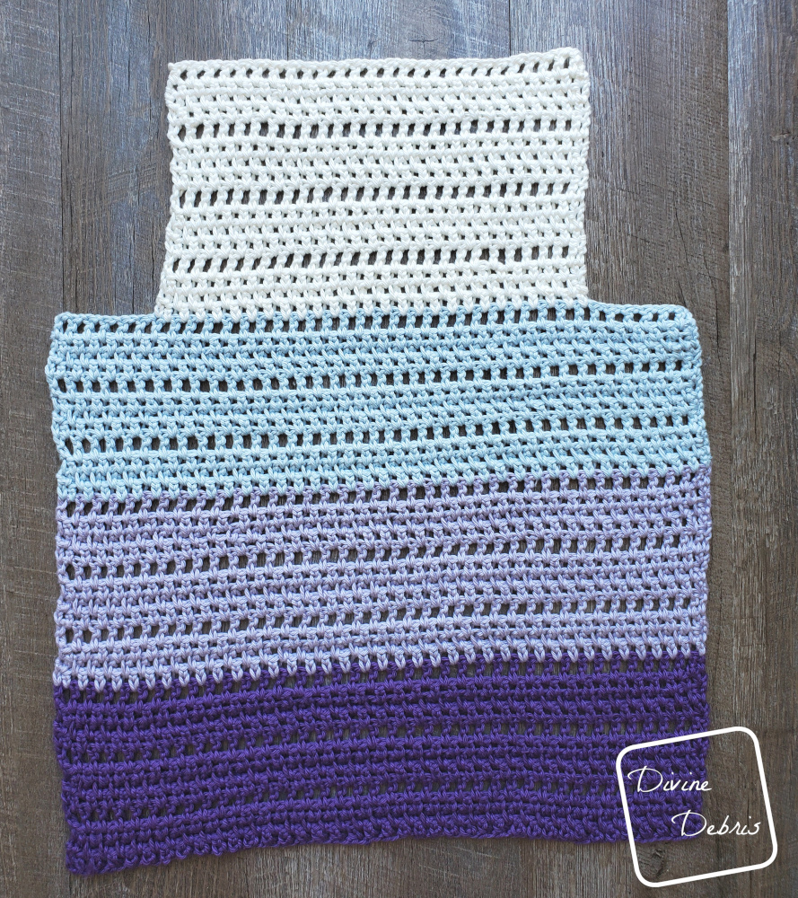 The Melanie Tank Top free crochet pattern by DivineDebris.com