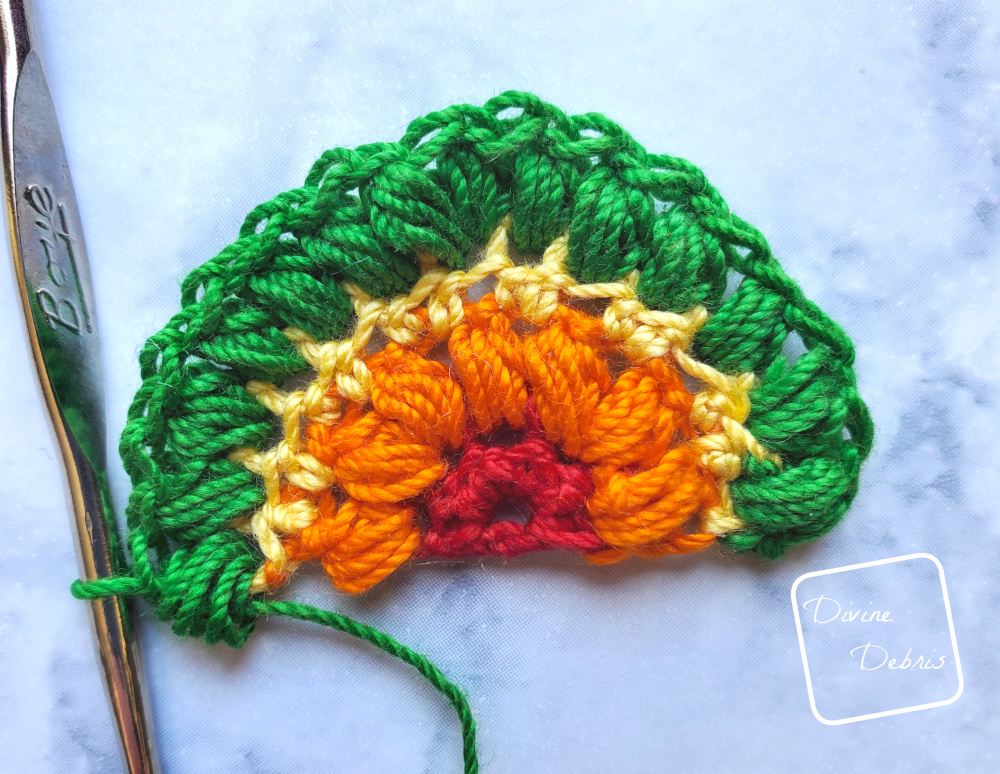 Puff Rainbow Earrings free crochet pattern by DivineDebris.com