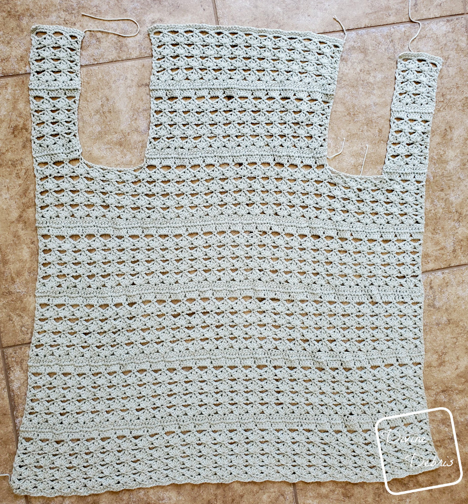 Harper Vest free crochet pattern by DivineDebris.com