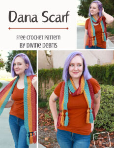 Free Dana Scarf Crochet Pattern Get Cozy for Fall