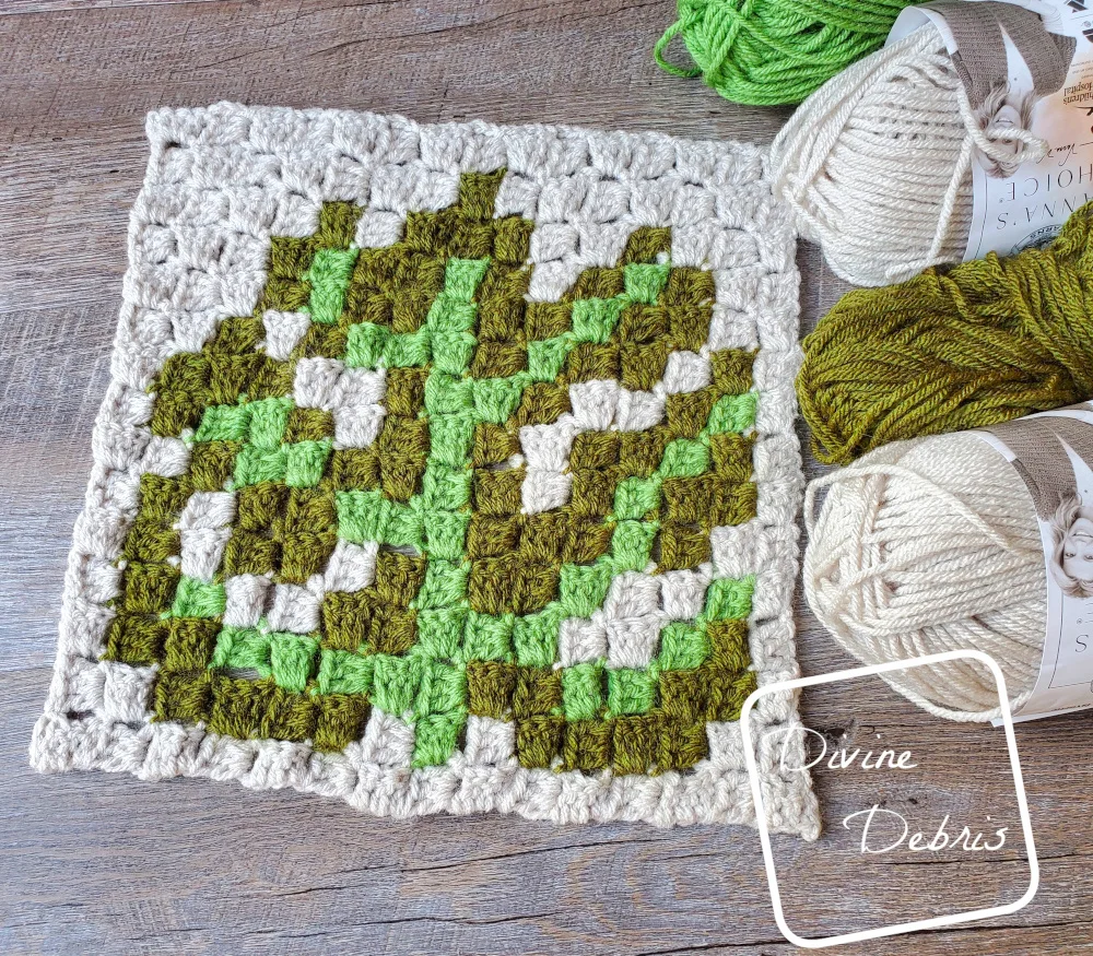 Leaf square baby blanket hot sale