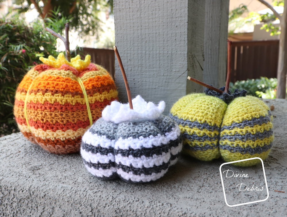 I’m Celebrating Halloween In August with the Free Amelia Pumpkin Crochet Pattern