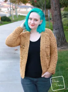 Free Loretta Cardigan Crochet Pattern – Get Cozy!