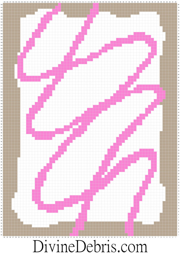 [Image description] C2C Toaster Pastry Blanket graph