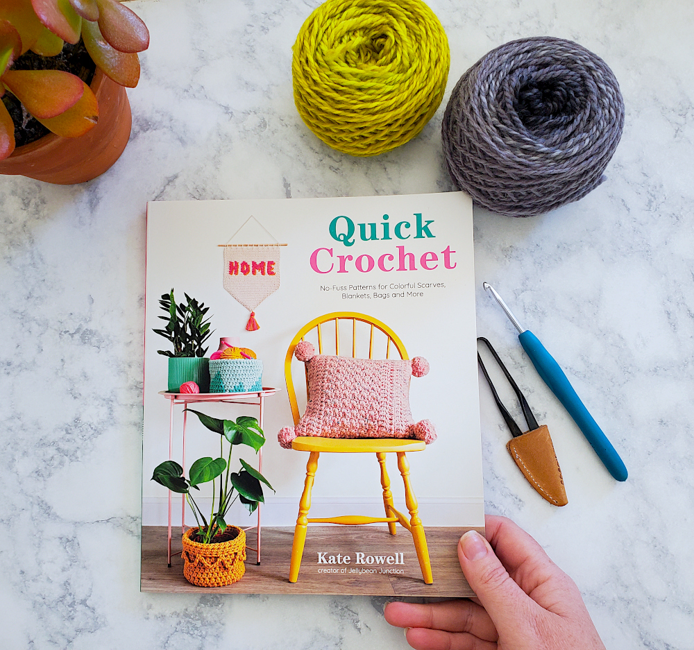 Review: Quick Crochet by Kate Rowell