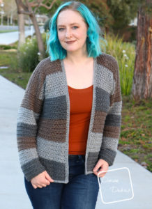 Free Alix Cardigan Crochet Pattern – Make it Stripey