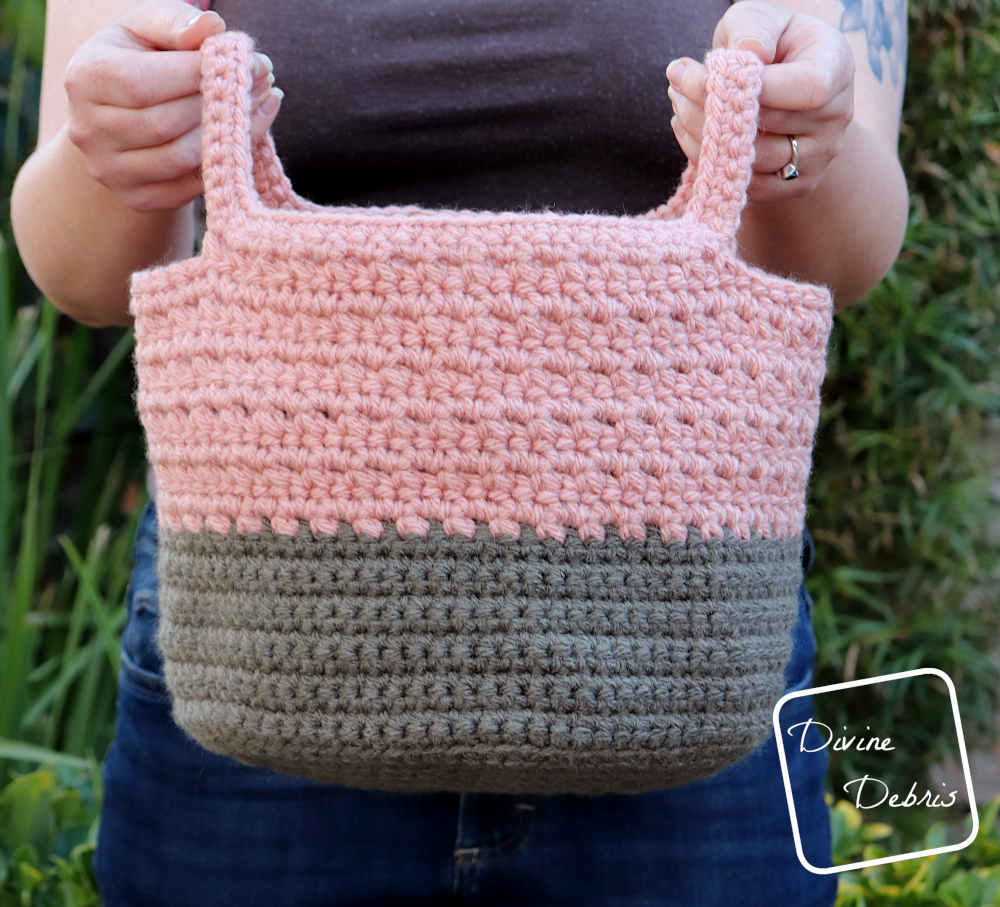 Little Baskets Are Not the Same – the Free Lila Basket Crochet Pattern