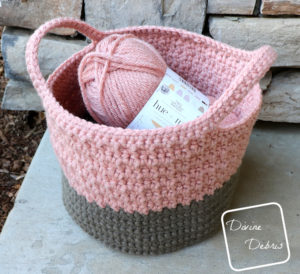 Free Lila Basket Crochet Pattern by Divine Debris Divine Debris