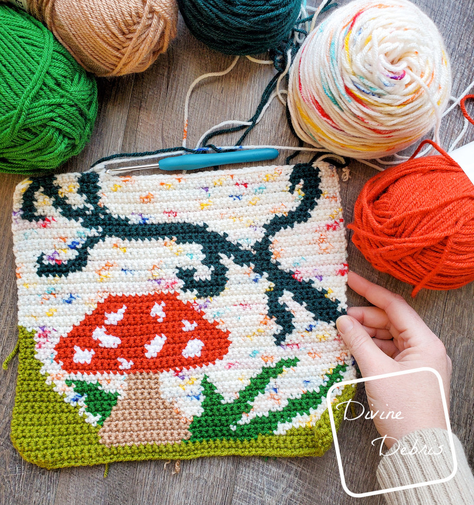 How to do Tapestry Crochet: step-by-step photo tutorial