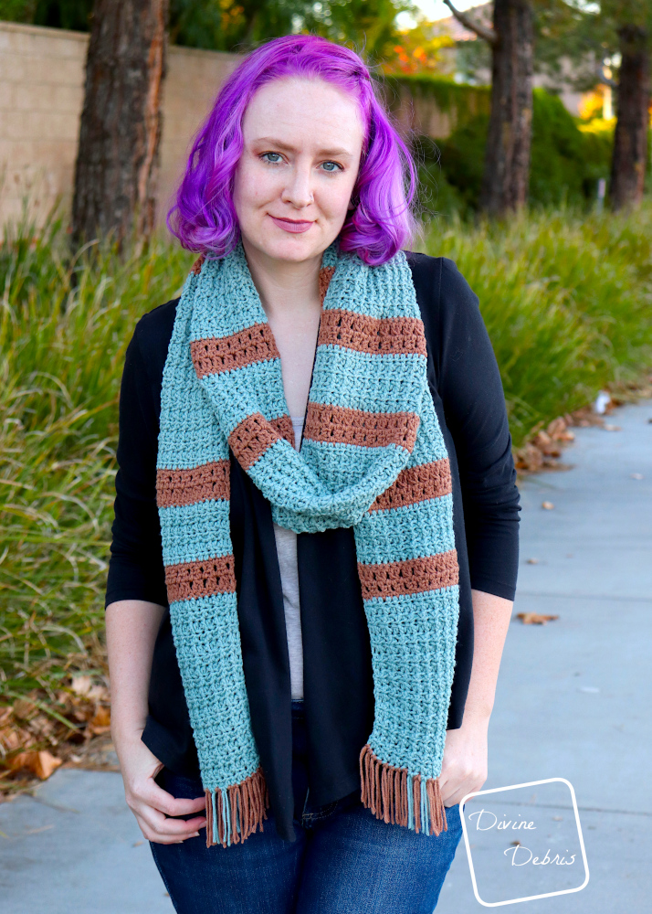 At Great Length: The Free Adair Scarf Crochet Pattern