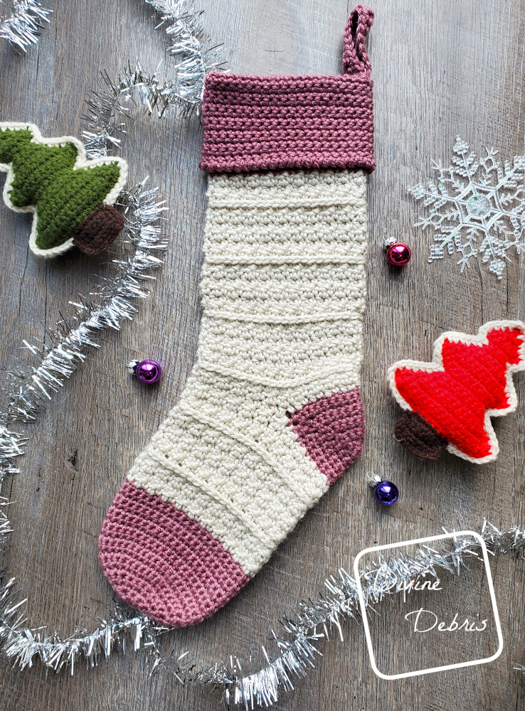 It’s Festive – the Free Kieran Stocking Crochet Pattern
