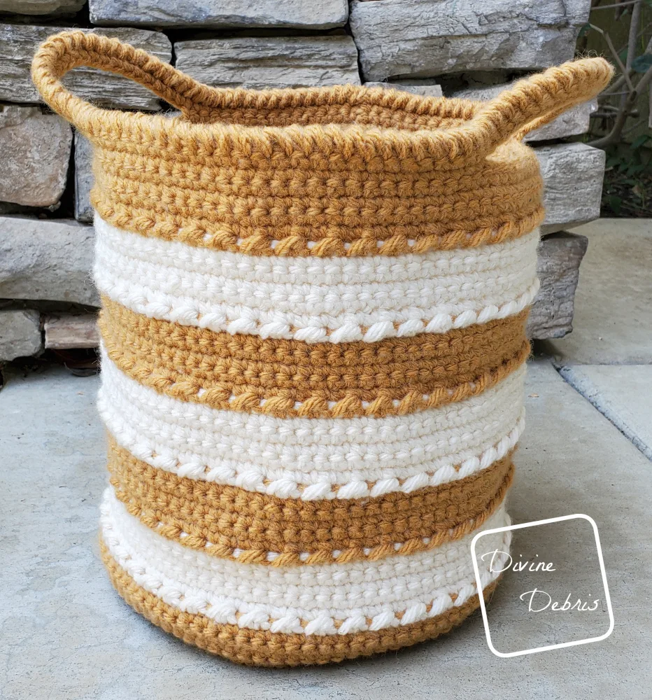 Tiny Jute Bowl Crochet Pattern