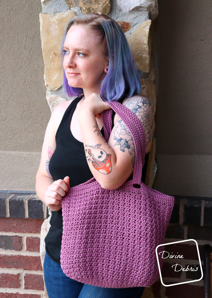 The Free Lucinda Bag Crochet Pattern- For the Texture!