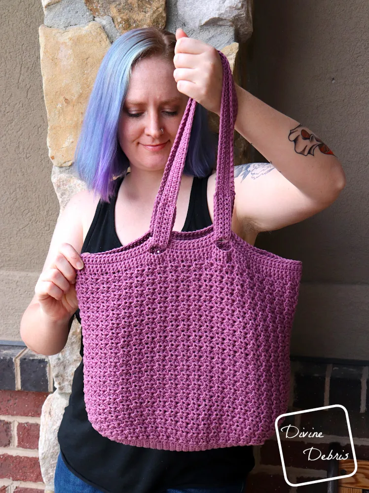 Ravelry: Market Bag 1 Strap pattern by Crochet with Clare