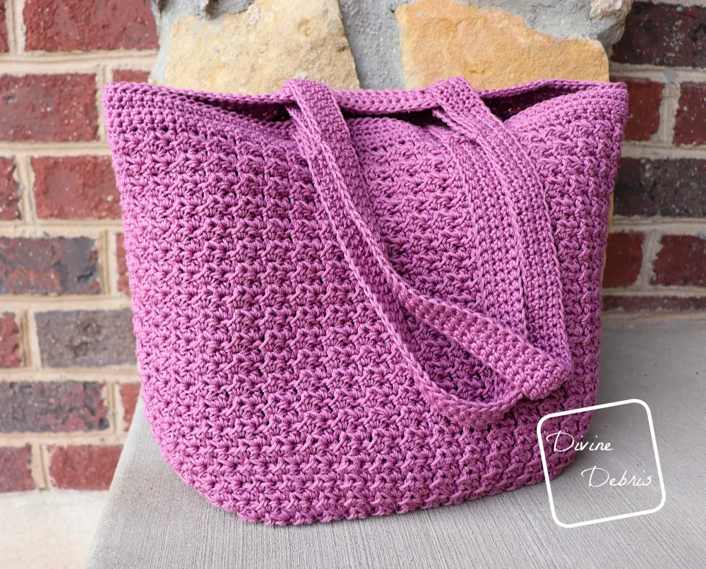 Free Lucinda Bag crochet pattern by Divine Debris
