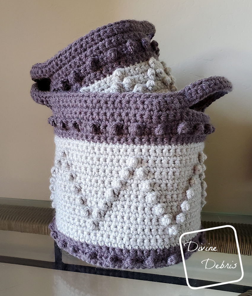 Two Is Better Than One, With The Free Berry Stitch Baskets Crochet Patterns