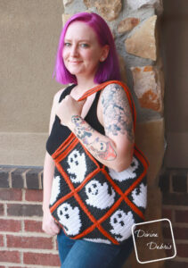 The Glenda Ghost Bag Free Crochet Pattern – Hauntingly Fun