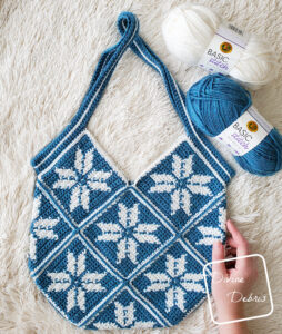 Free Susie Snowflake Bag Crochet Pattern – Keep It Cool