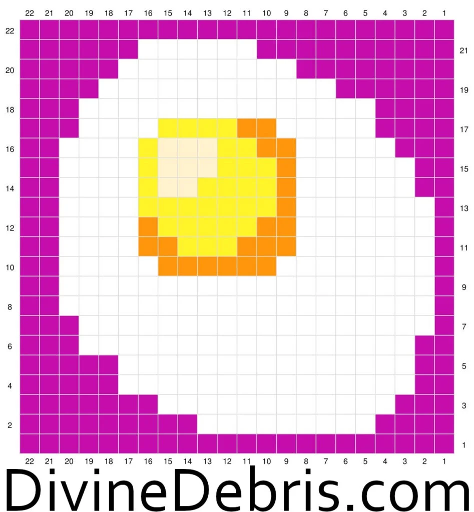 Graph for Sunny Side Up Egg Square 1.