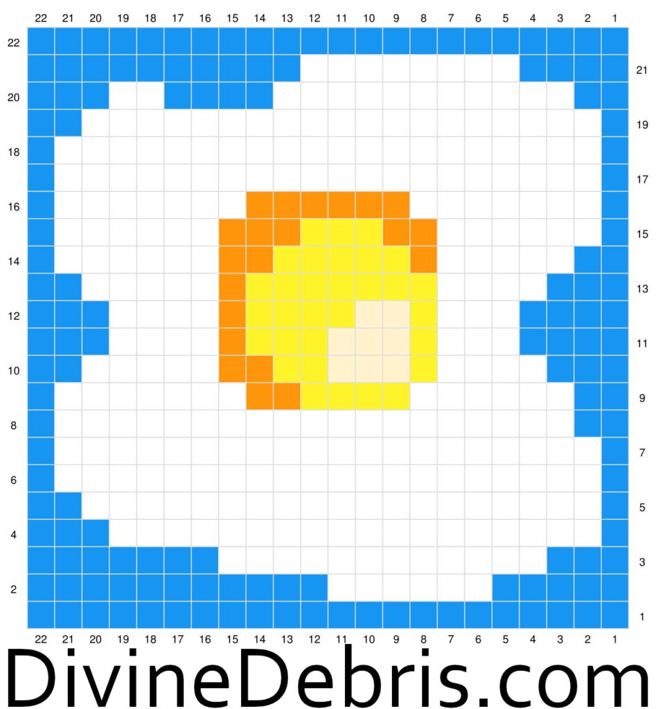 Graph for Sunny Side Up Egg Square 2.