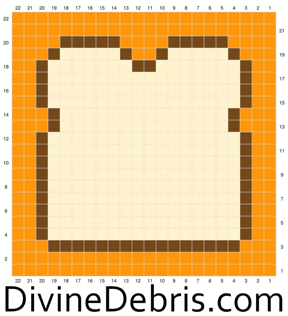 Graph for the Slice of Bread Square by Divine Debris