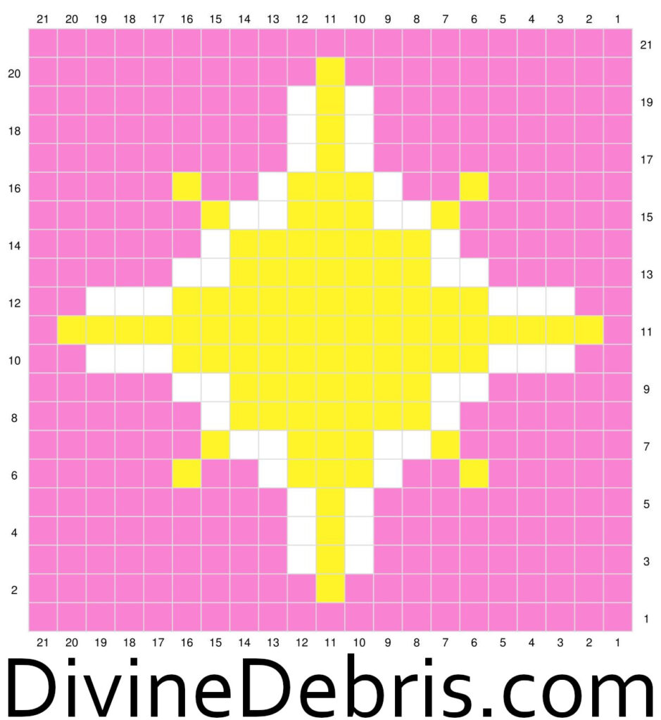 Graph for the Galactic Glow Star Square by Divine Debris