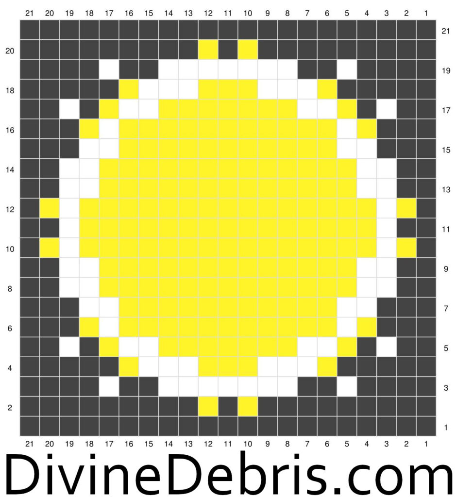 Graph for the Galactic Glow Sun Square by Divine Debris